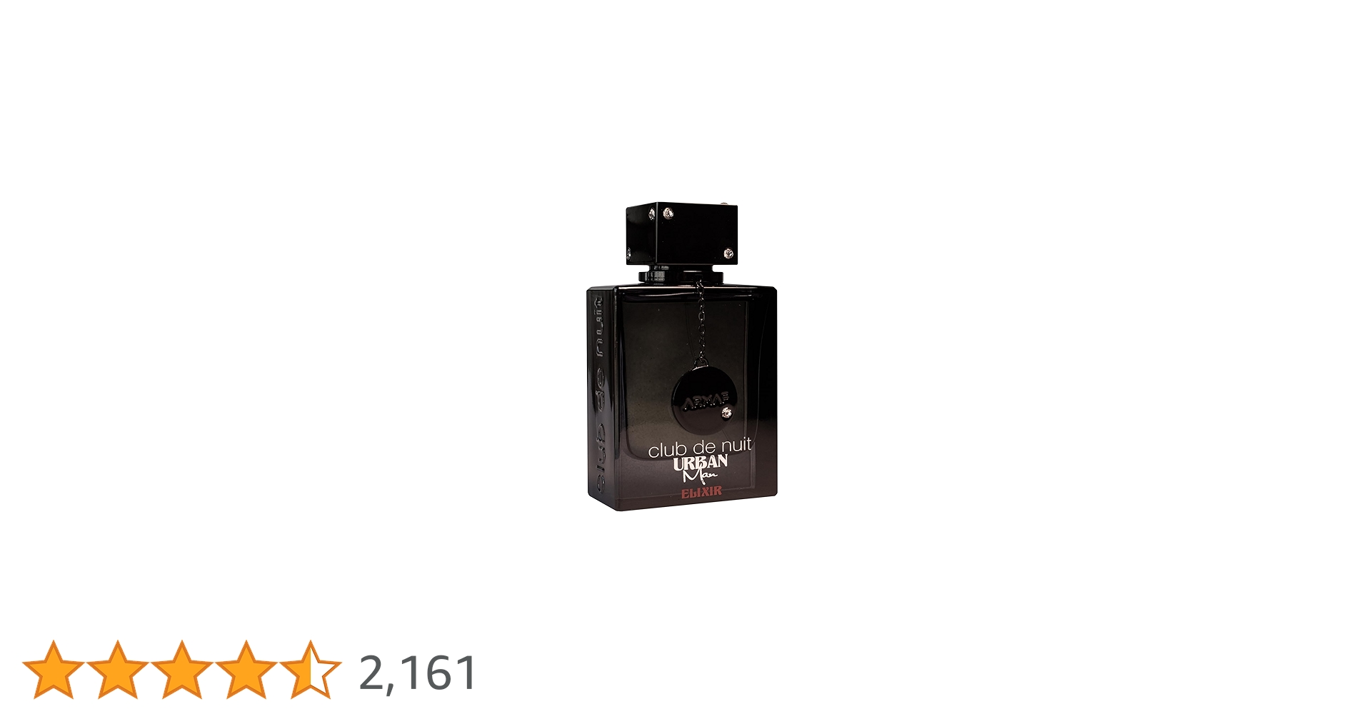 香水(男性用) armaf club de nuit urbanman elixir105ml Armaf Club De Nuit Urban Elixir for Men by Armaf in Canada
